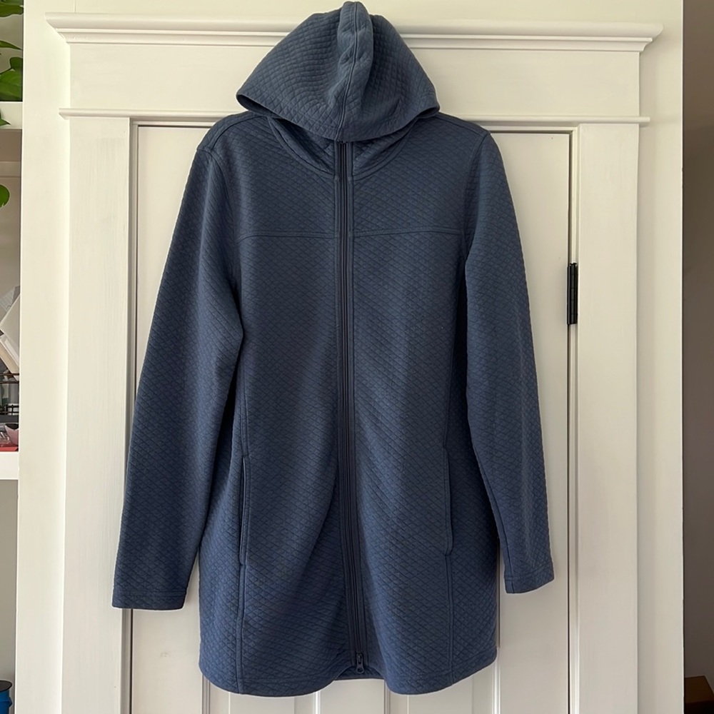 LL Bean Quilted Hooded Jacket